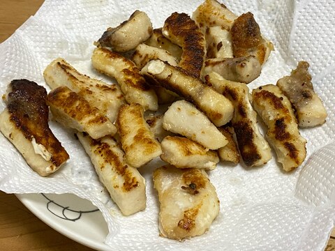 魚嫌いもパクパク！かじきの揚げない竜田揚げ